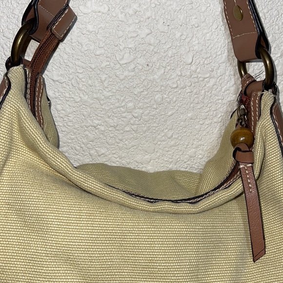 VINTAGE FOSSIL SHOULDER BAG - Picture 5 of 8